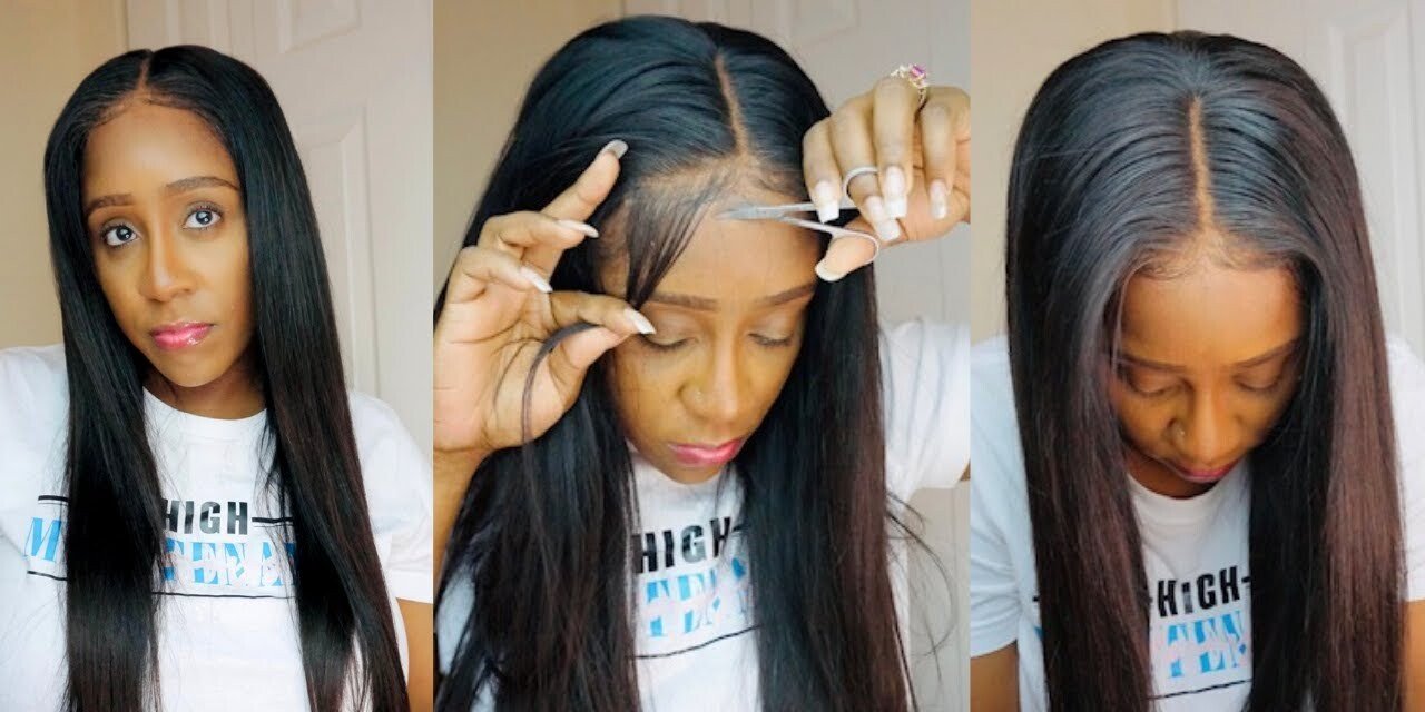 How do They Make 4*4 Lace Wigs?