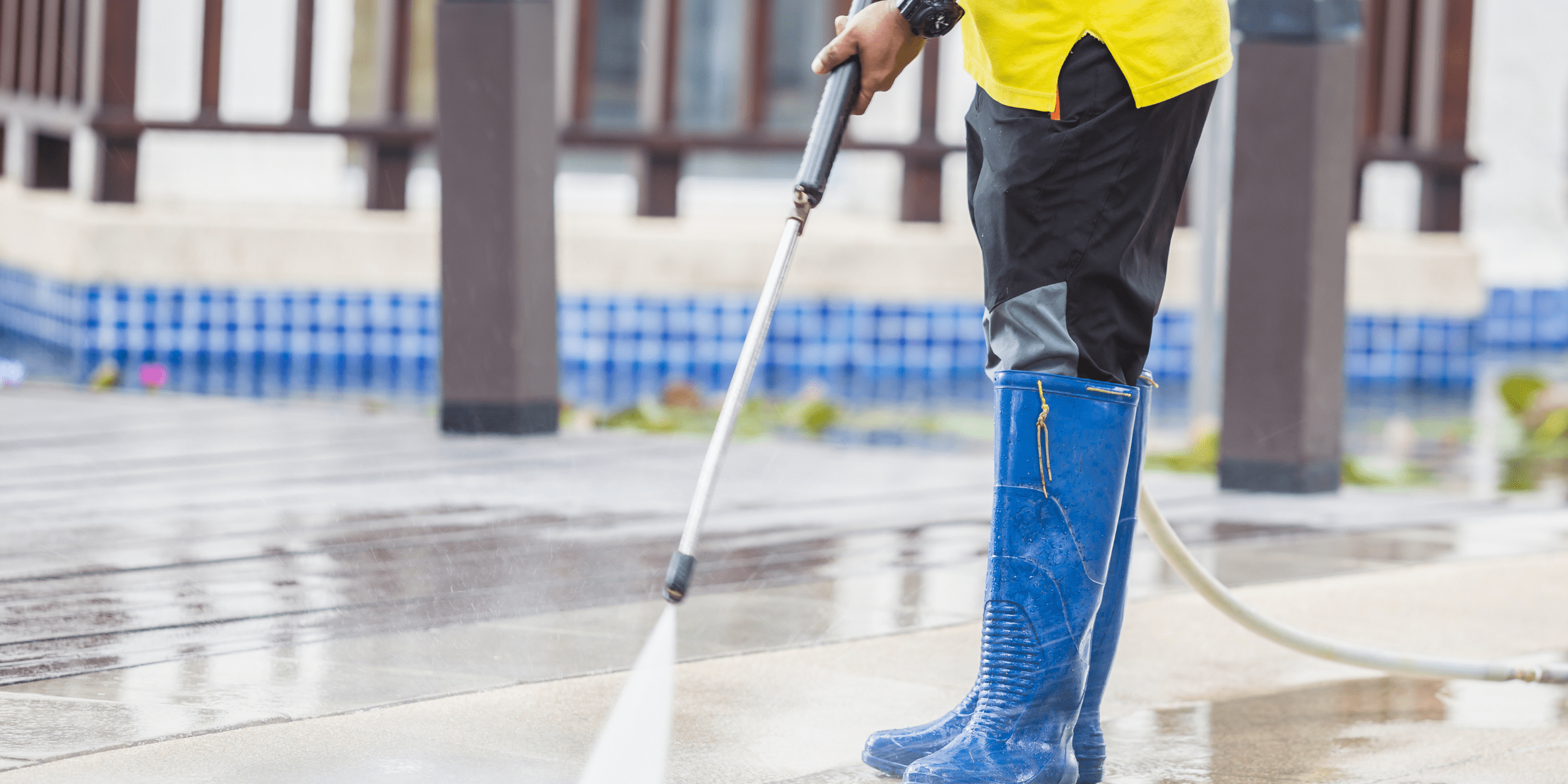 The benefits you don't know to use a high-pressure washer