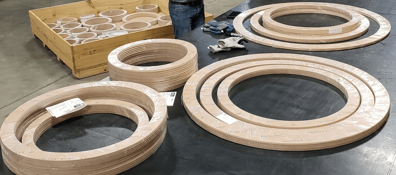 What are the Properties and Aerospace uses of PTFE?