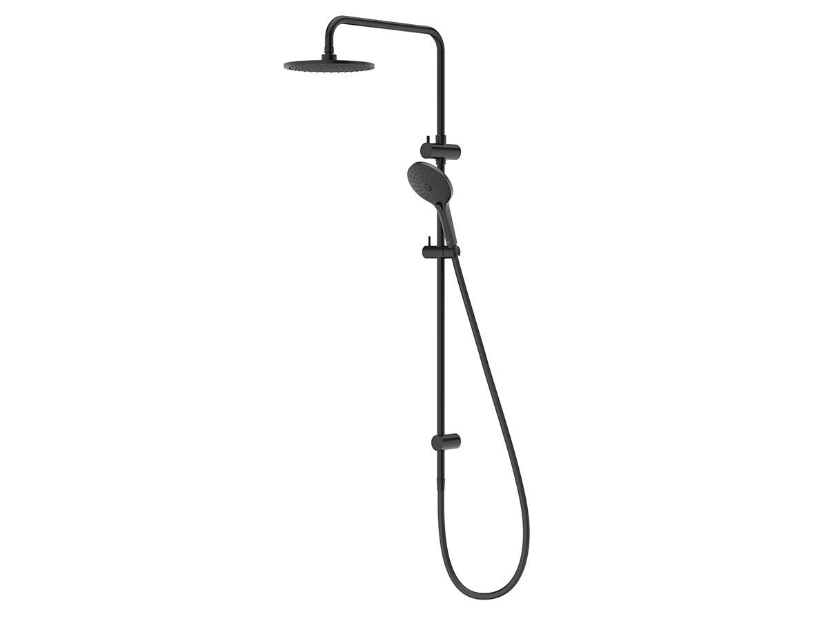 Black rail shower: An Ideal Choice For Families With Varying Heights