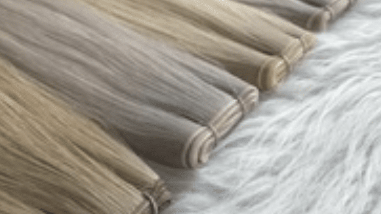 How May Genius Weft Hair Extensions Be Colored Or Dyed?