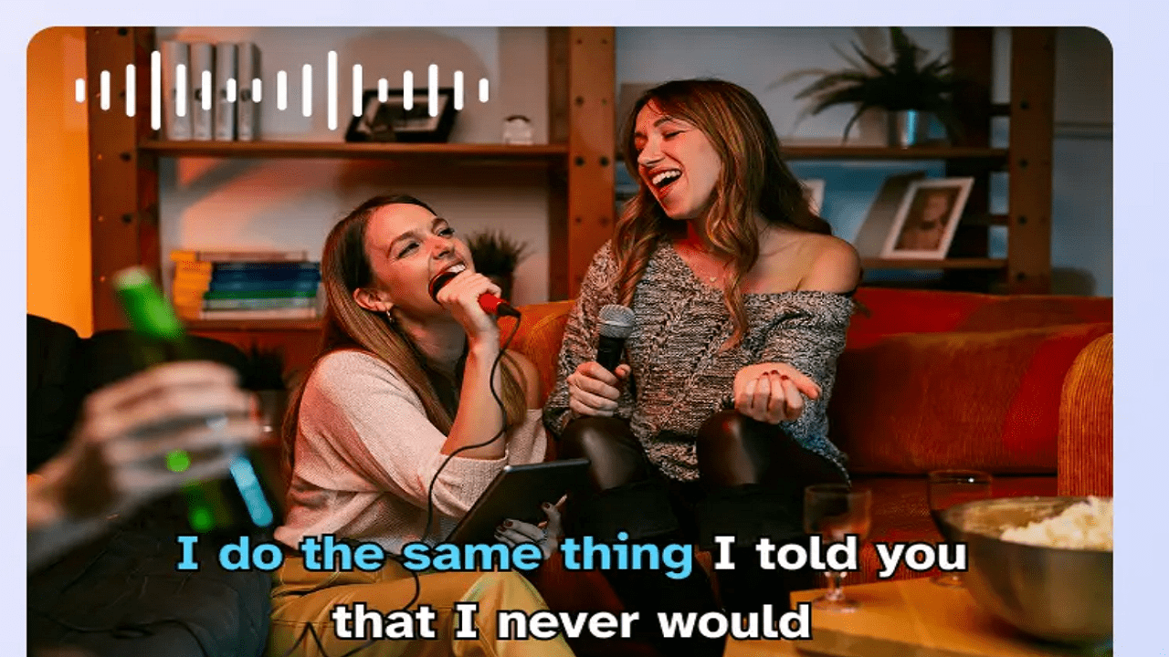 Bring Karaoke Nights to Life with Pippit AI Lyric Video Maker