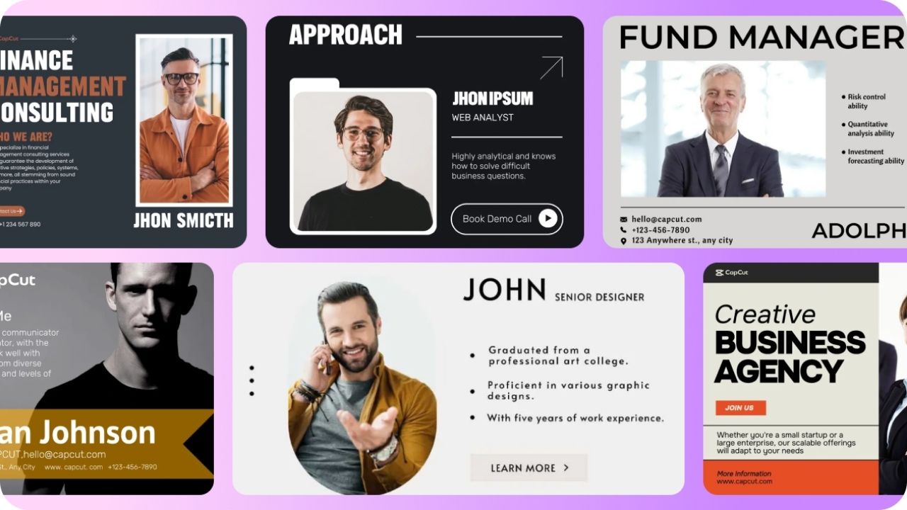 How to Design Digital and Printable Business Cards Online