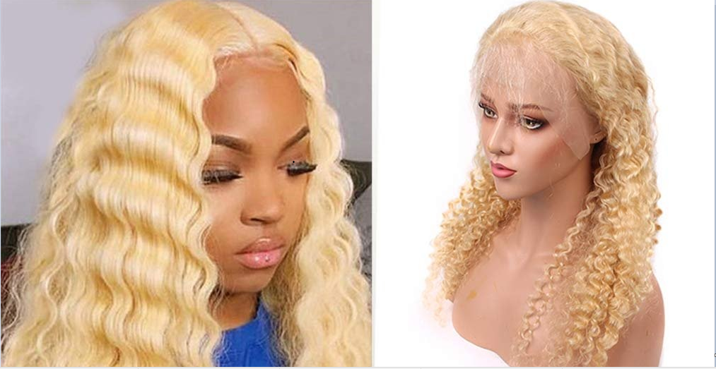 Blonde Lace Front Wigs - wide 6