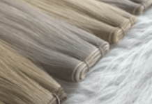 How May Genius Weft Hair Extensions Be Colored Or Dyed?